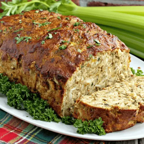 Turkey And Stuffing Meatloaf Recipe