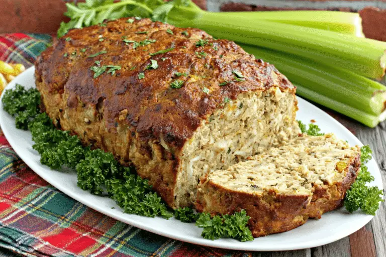 Turkey And Stuffing Meatloaf Recipe