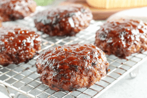 Air Fryer Salisbury Steaks