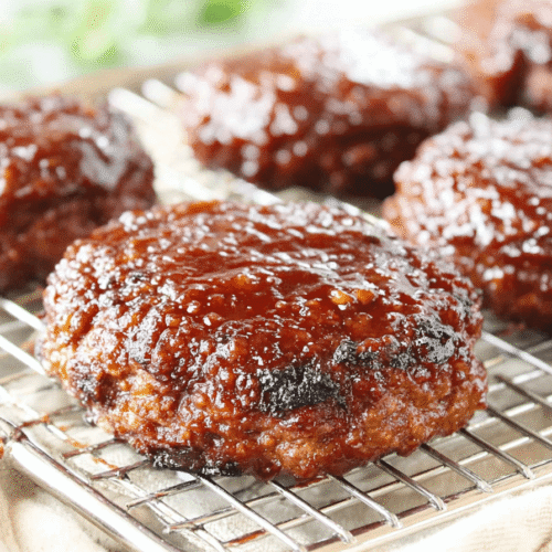 Air Fryer Salisbury Steaks Recipe