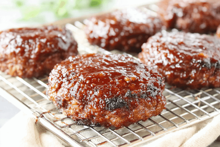 Air Fryer Salisbury Steaks Recipe