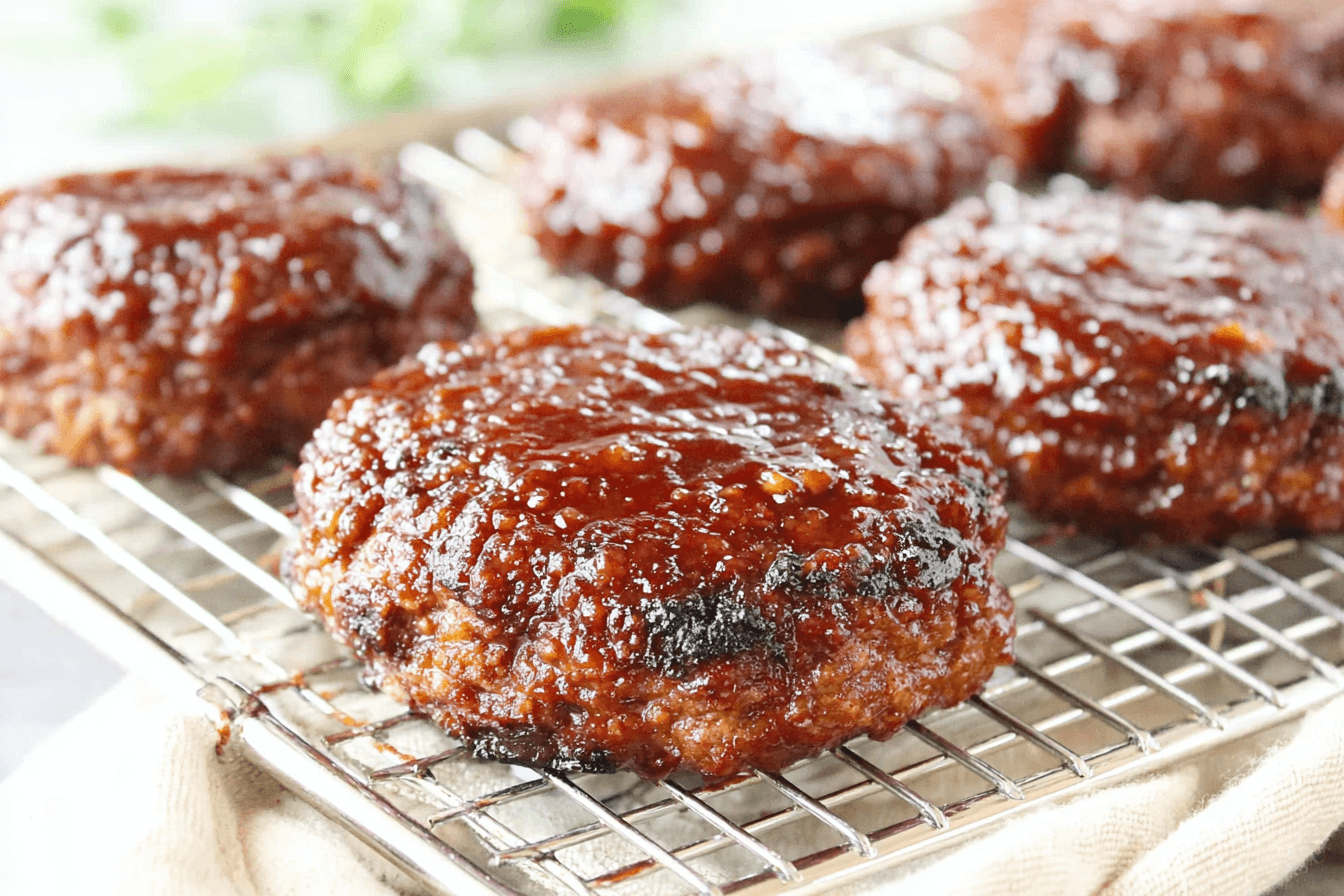 Air Fryer Salisbury Steaks Recipe