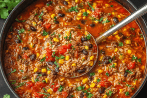 Beef Taco Soup