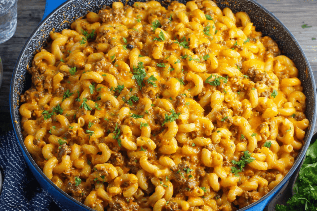Beefy Mac And Cheese Recipe
