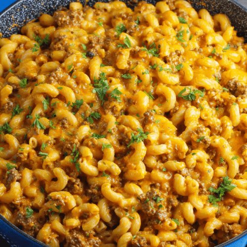Beefy Mac And Cheese Recipe