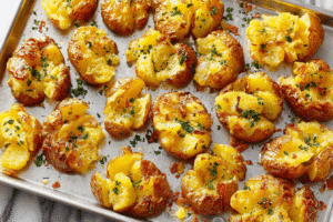 Best Smashed Potatoes