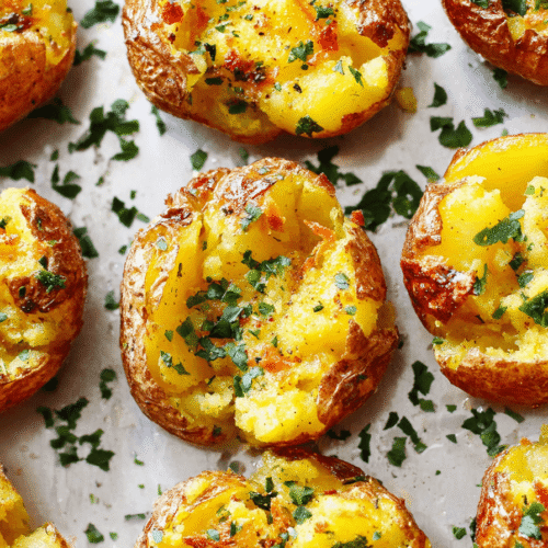Best Smashed Potatoes Recipe