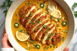 Brazilian Coconut Chicken