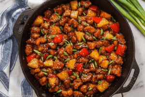 Brown Sugar Pineapple Chicken