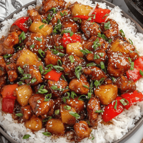 Brown Sugar Pineapple Chicken Recipe