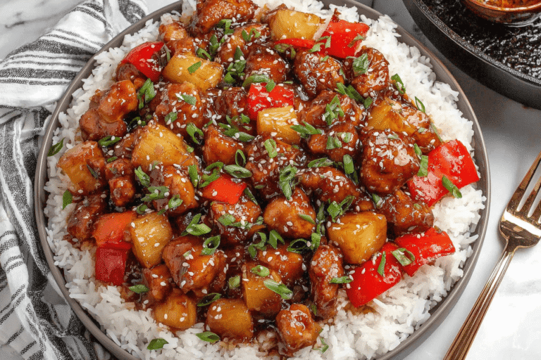 Brown Sugar Pineapple Chicken Recipe