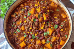 Butternut Squash Chili