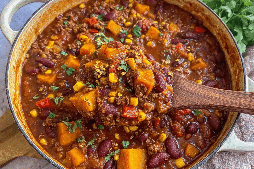 Butternut Squash Chili Recipe Recipe