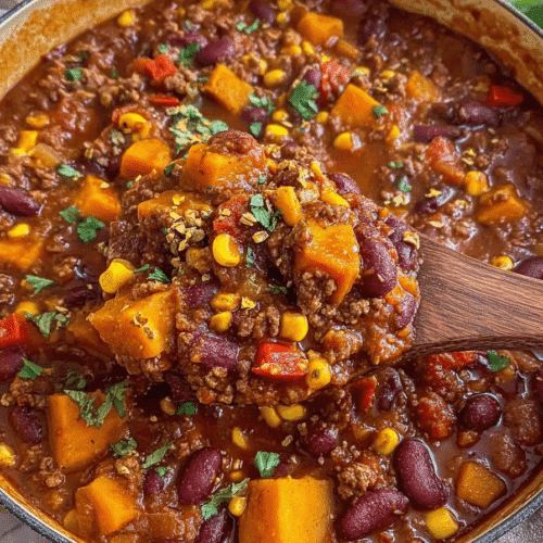 Butternut Squash Chili Recipe Recipe