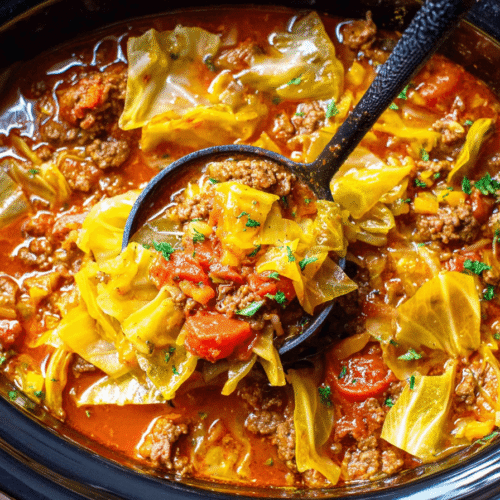 Cabbage and Beef Delight Recipe