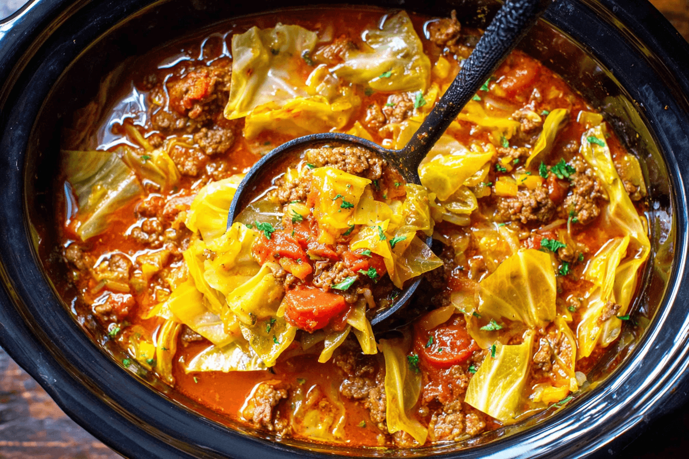 Cabbage and Beef Delight Recipe
