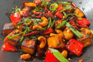 Cashew Tofu