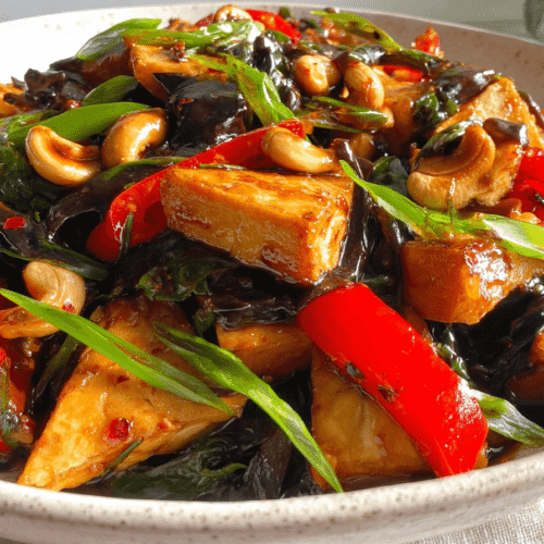 Cashew Tofu Recipe