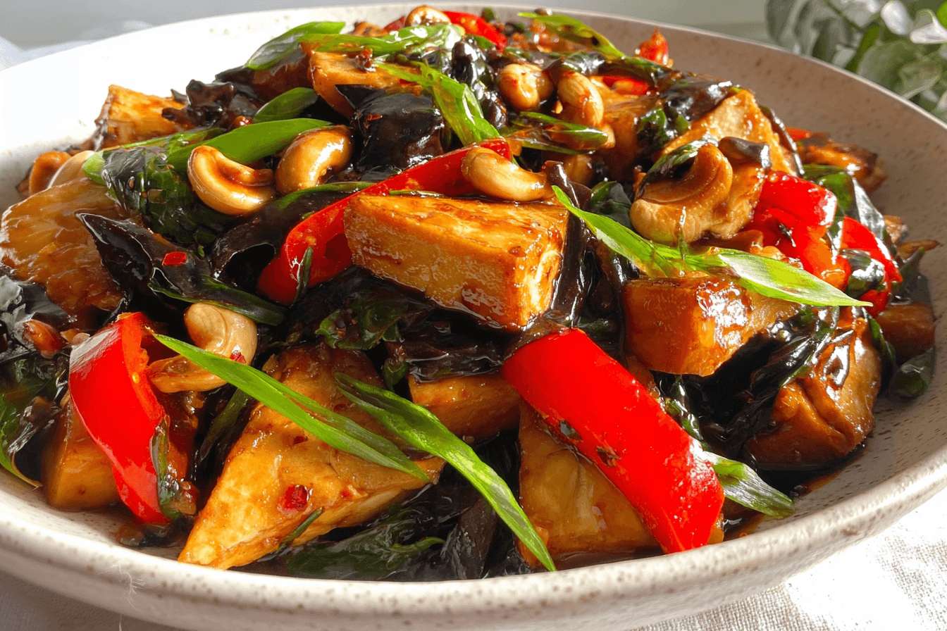 Cashew Tofu Recipe