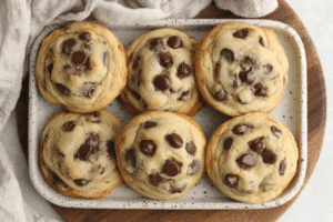 Cheesecake Chocolate Chip Cookies