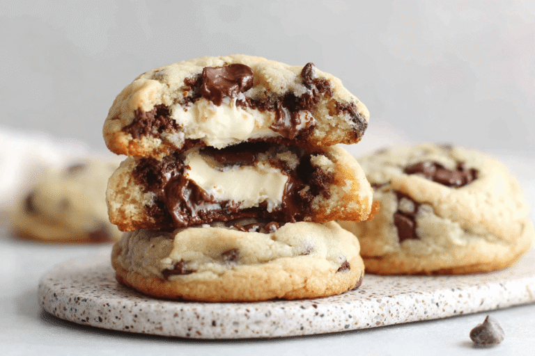 Cheesecake Chocolate Chip Cookies Recipe