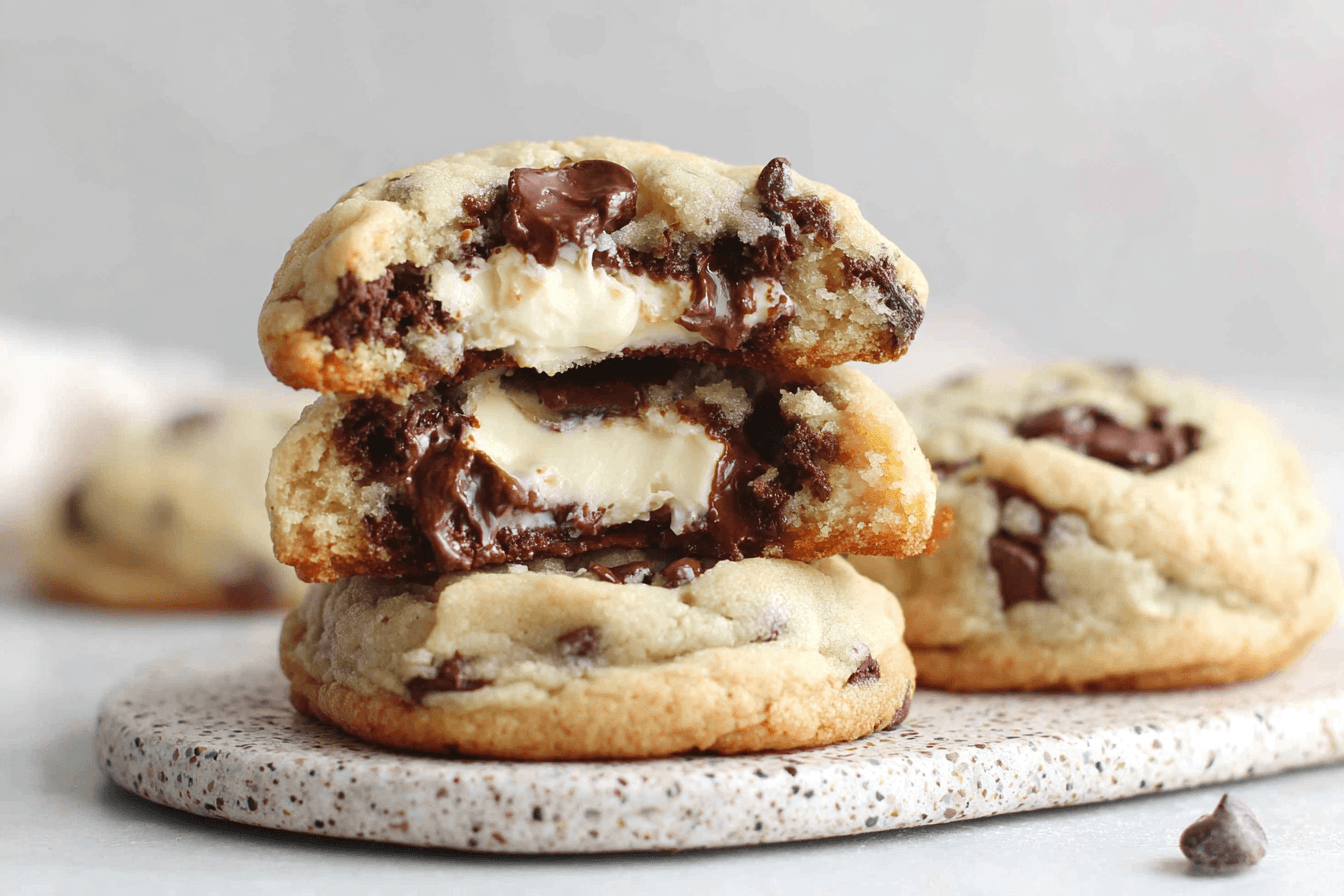 Cheesecake Chocolate Chip Cookies Recipe