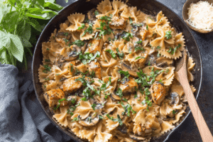 Chicken Pasta Milano
