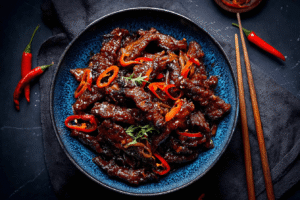 Chili Beef And Rice
