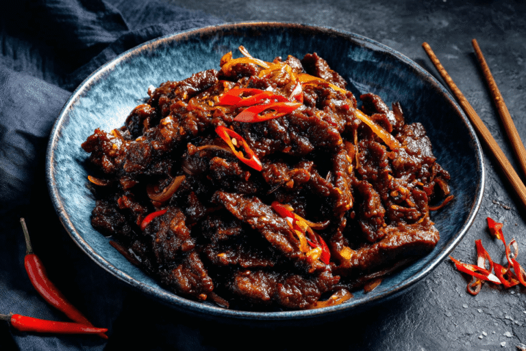 Chili Beef And Rice Recipe