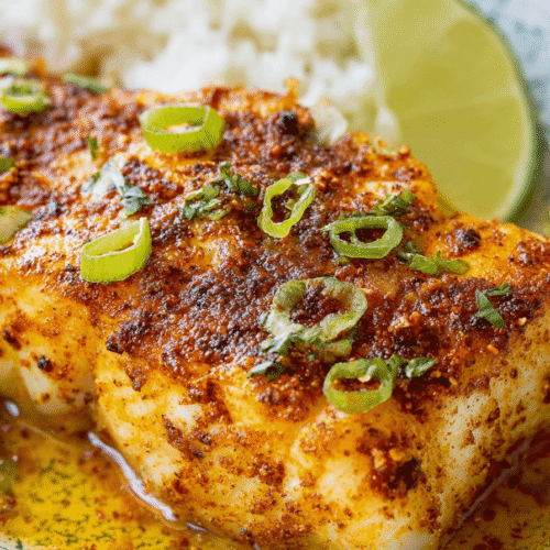 Chili Lime Baked Cod Recipe