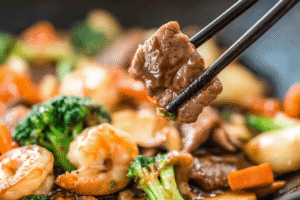 Chinese Takeout Style Happy Family Stir Fry