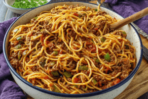Dirty Spaghetti