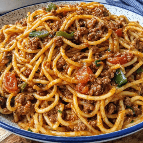 Dirty Spaghetti Recipe