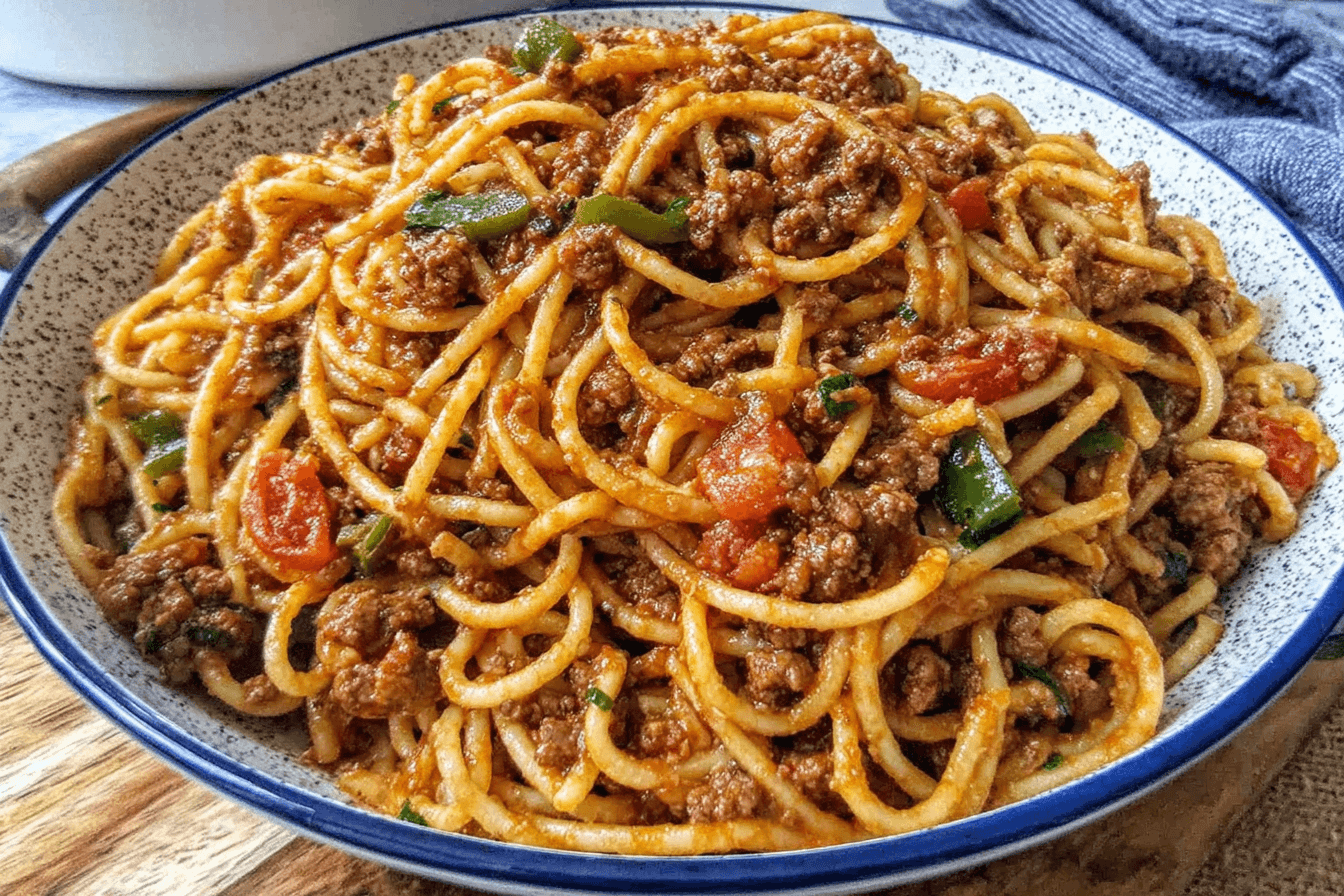 Dirty Spaghetti Recipe
