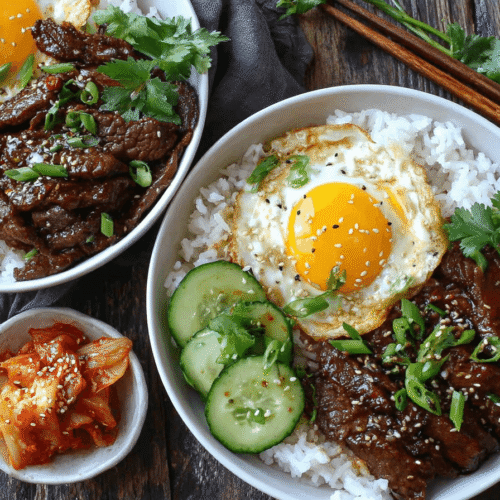 Easy Beef Bulgogi Bowls Recipe
