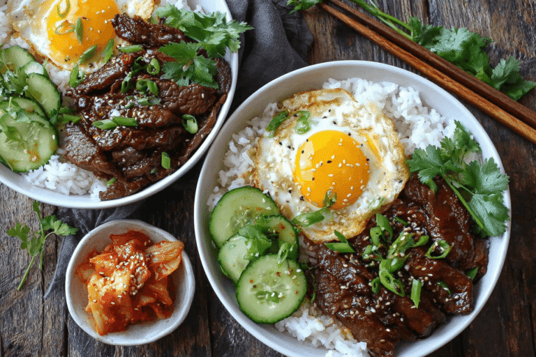 Easy Beef Bulgogi Bowls Recipe