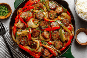 Easy Sausage And Peppers