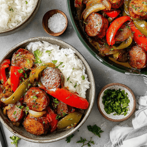 Easy Sausage And Peppers Recipe