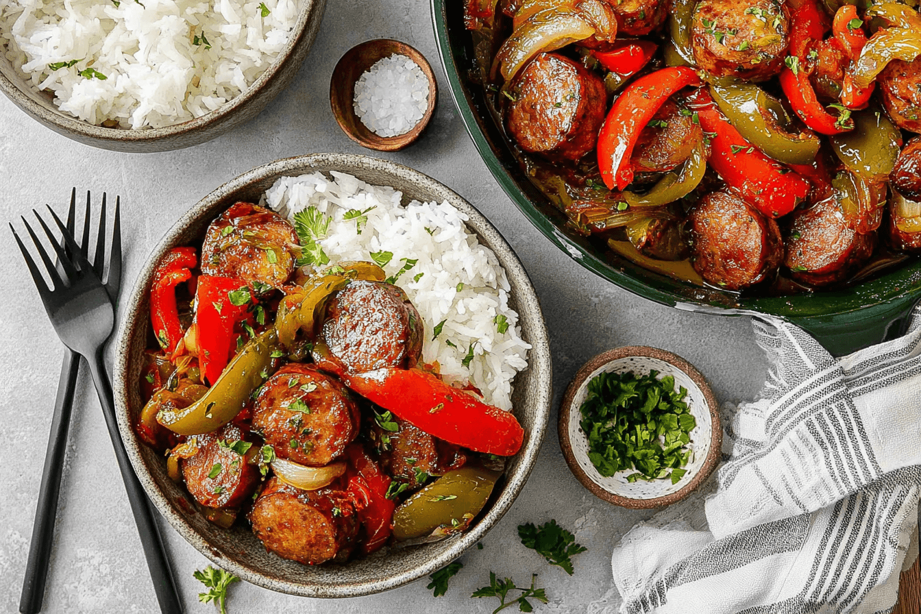 Easy Sausage And Peppers Recipe