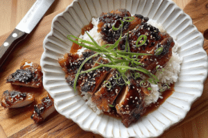 Garlic Miso Chicken