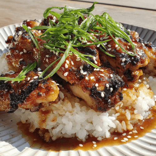 Garlic Miso Chicken Recipe