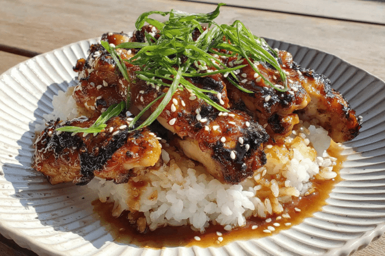 Garlic Miso Chicken Recipe