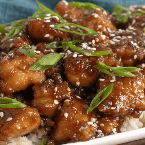 High Protein Sesame Chicken Recipe