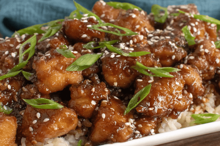 High Protein Sesame Chicken Recipe