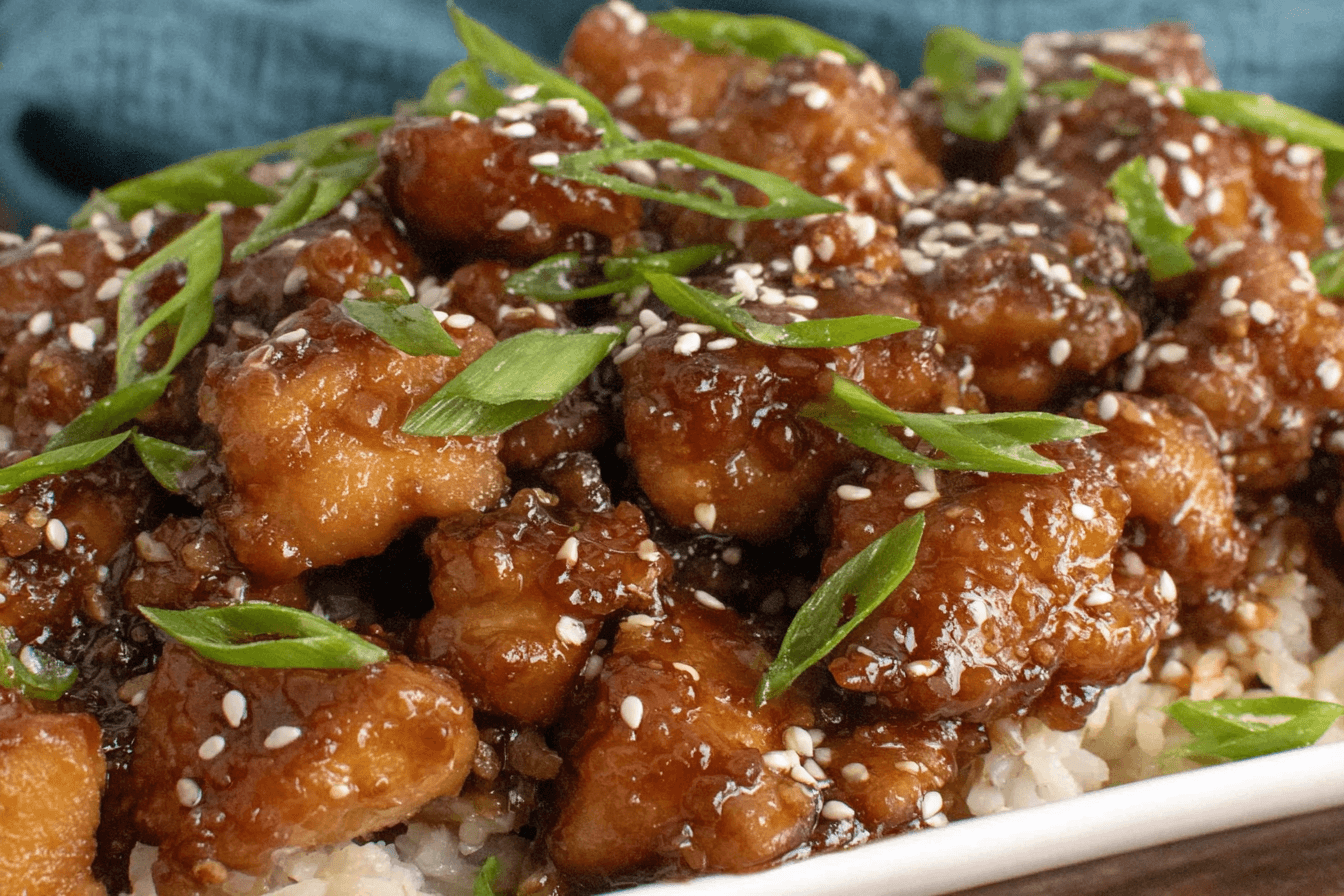 High Protein Sesame Chicken Recipe