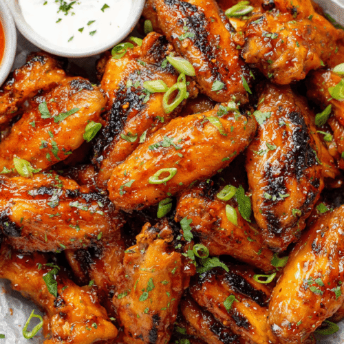 Hot Honey Old Bay Chicken Wings Recipe