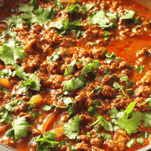 Indian Ground Beef Curry Recipe
