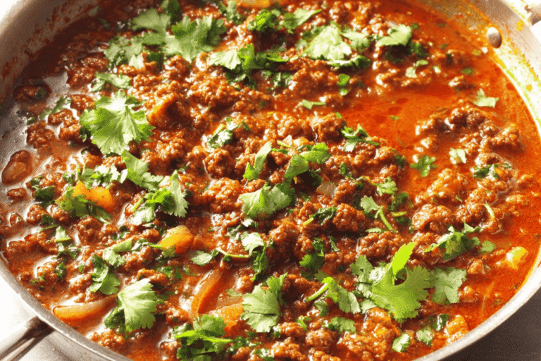 Indian Ground Beef Curry Recipe