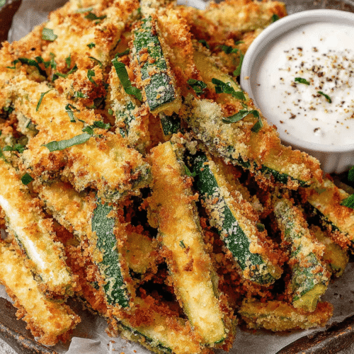 Lazy Zucchini Fries Recipe