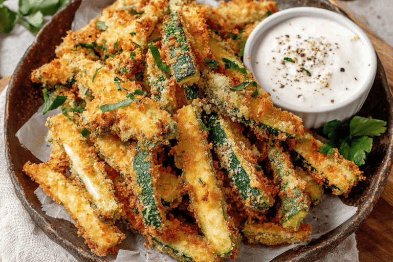 Lazy Zucchini Fries Recipe